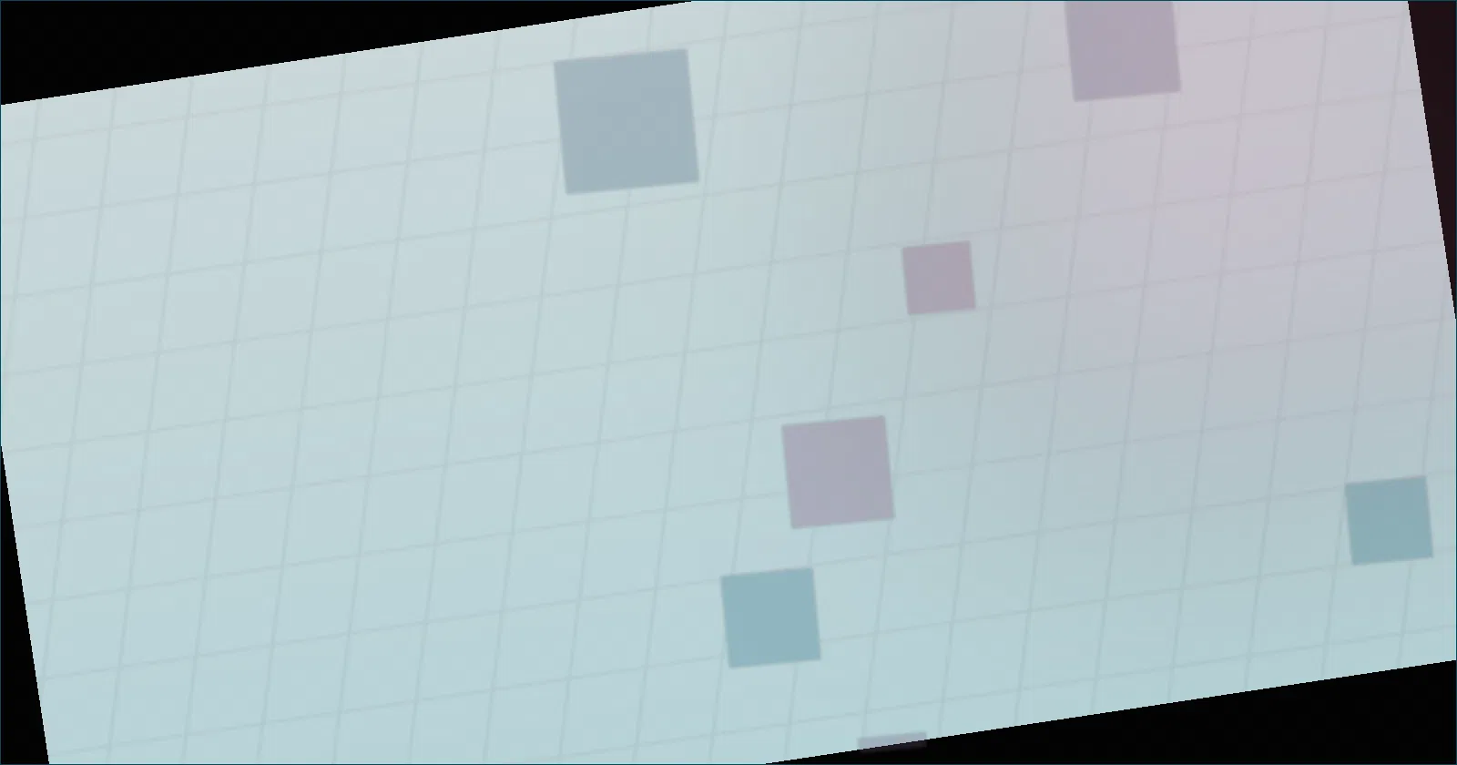 Illustration of an intelligent game character reasoning like a bot