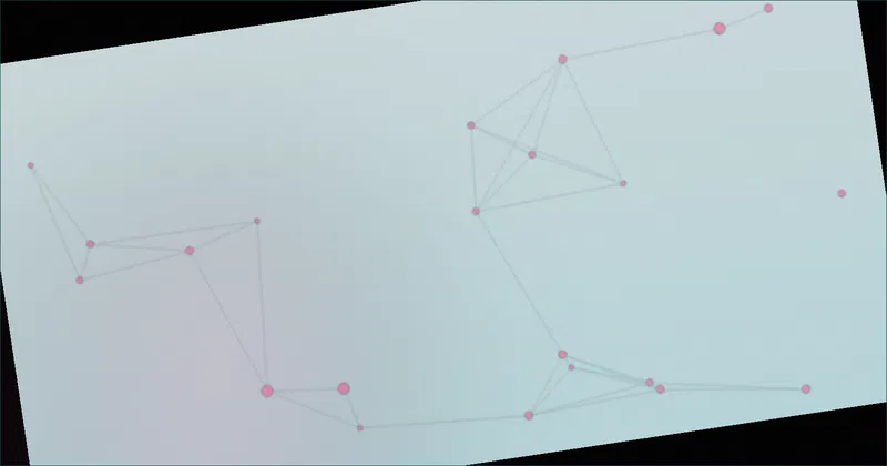 Illustration of resources quietly accumulating in an idle game left running in the background