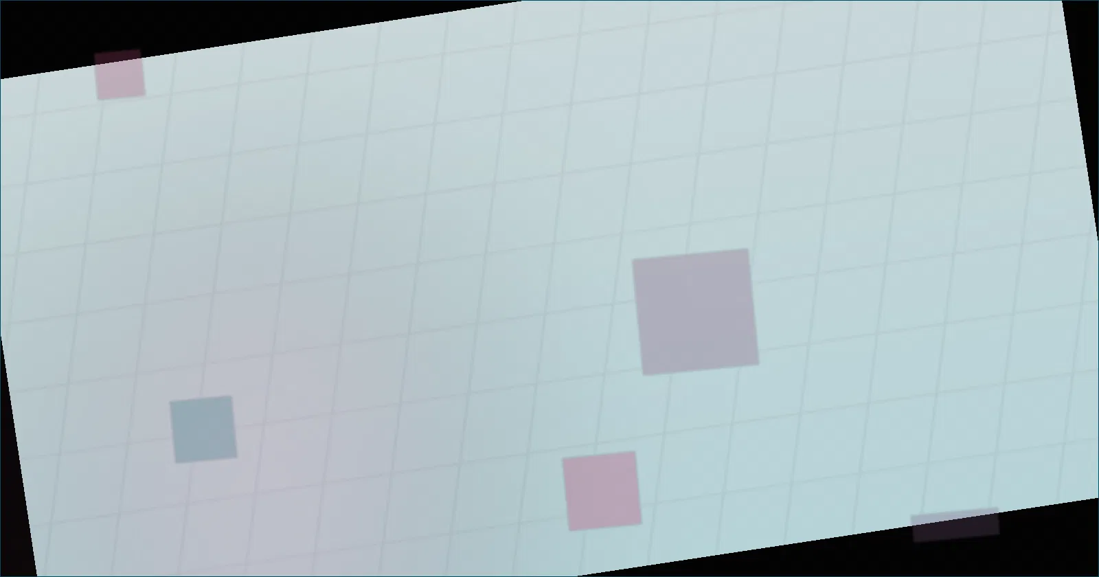 A game quest list with checkboxes beside a flow of automated steps