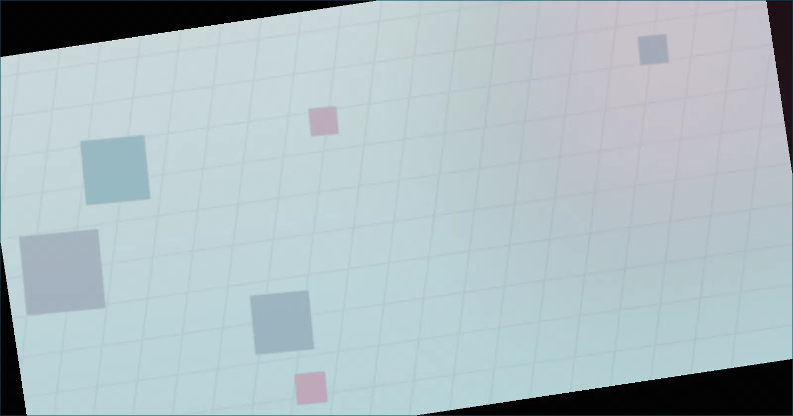 Illustration of a player constructing a base in a game