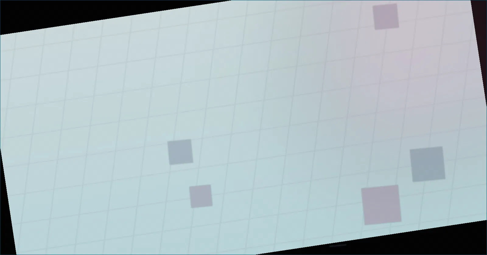 Illustration of a player solving a programming and logic game