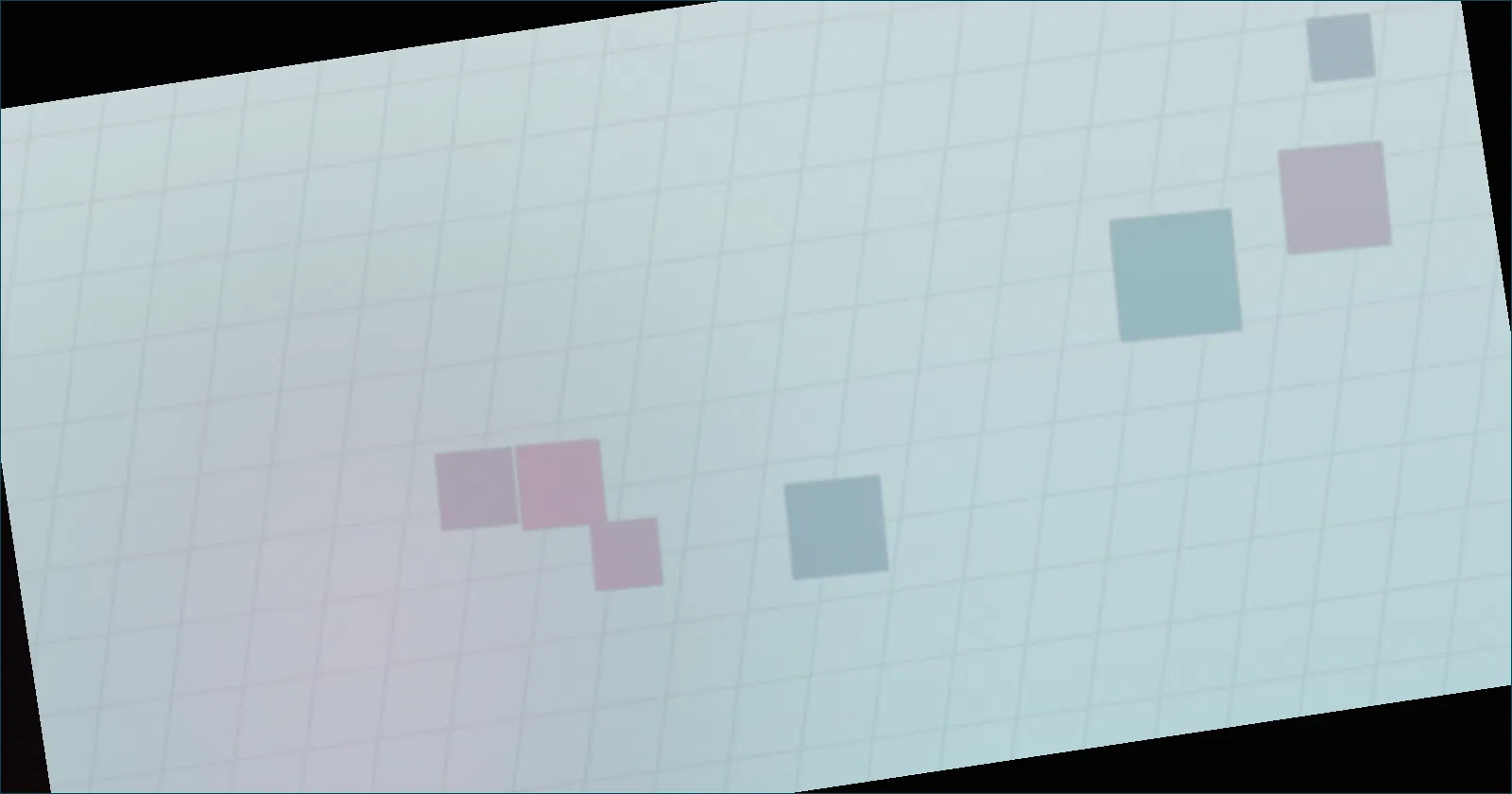 Illustration of a player programming robots in a game