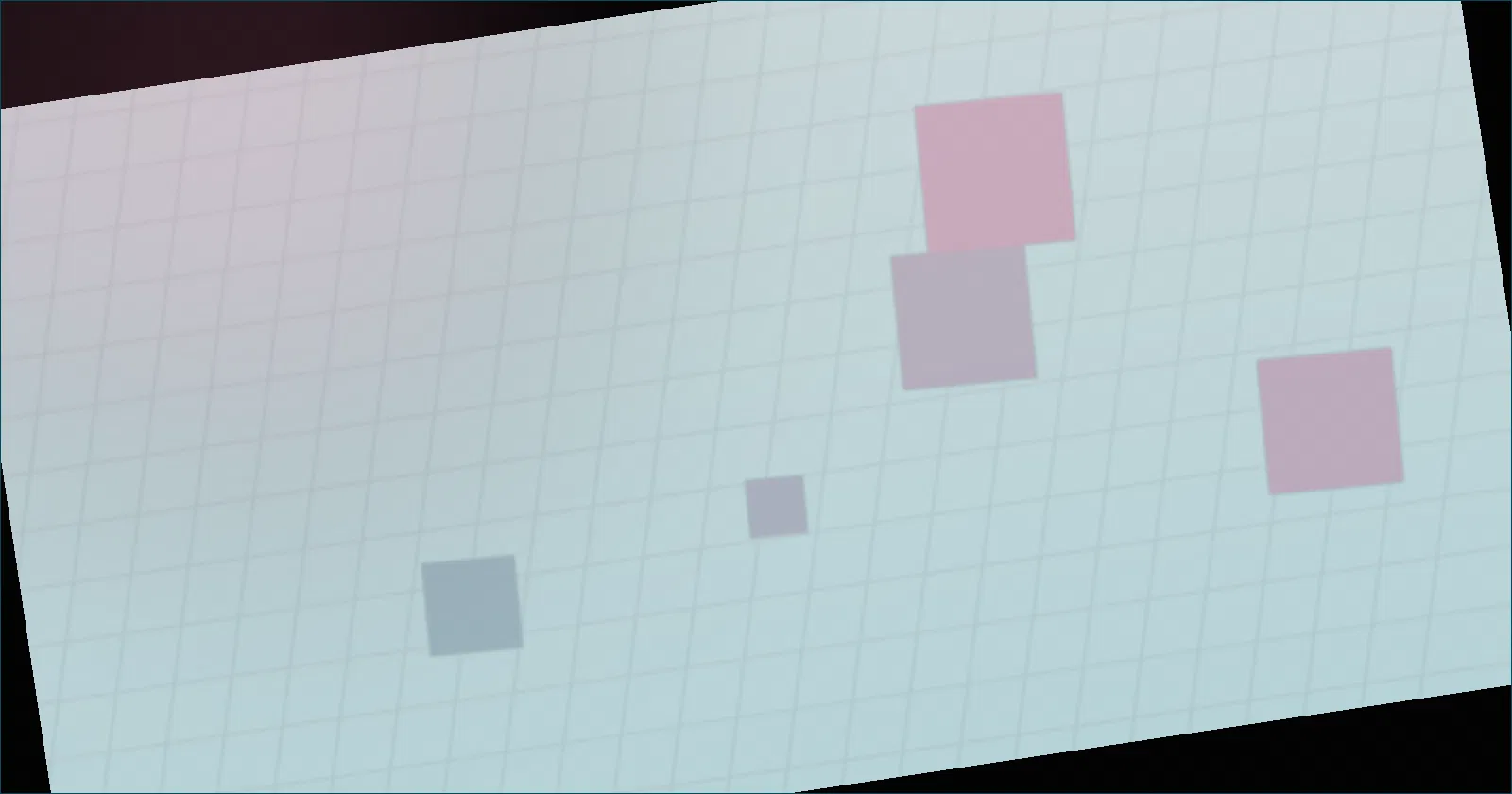 Raw blocks moving along a line into a finished item at the end