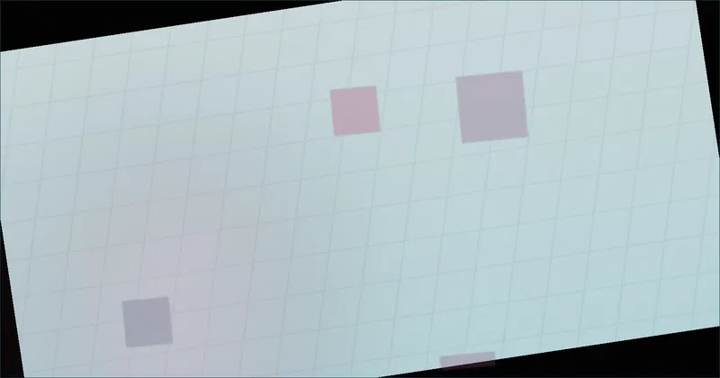 A single key press branching into a row of repeated actions