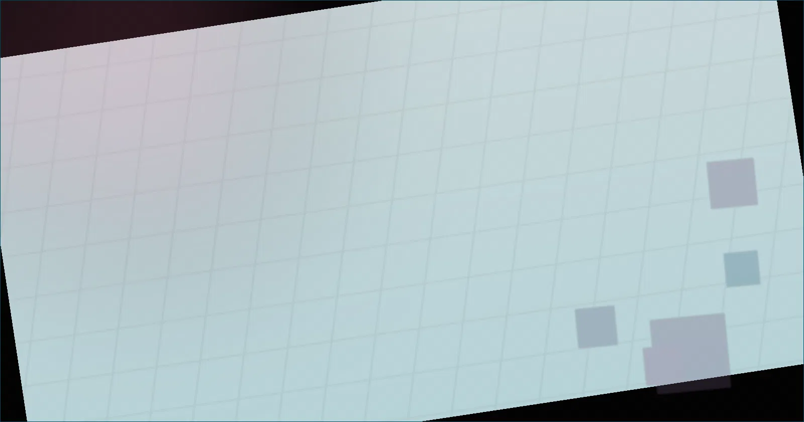 A small team looking at a single workflow diagram on a whiteboard