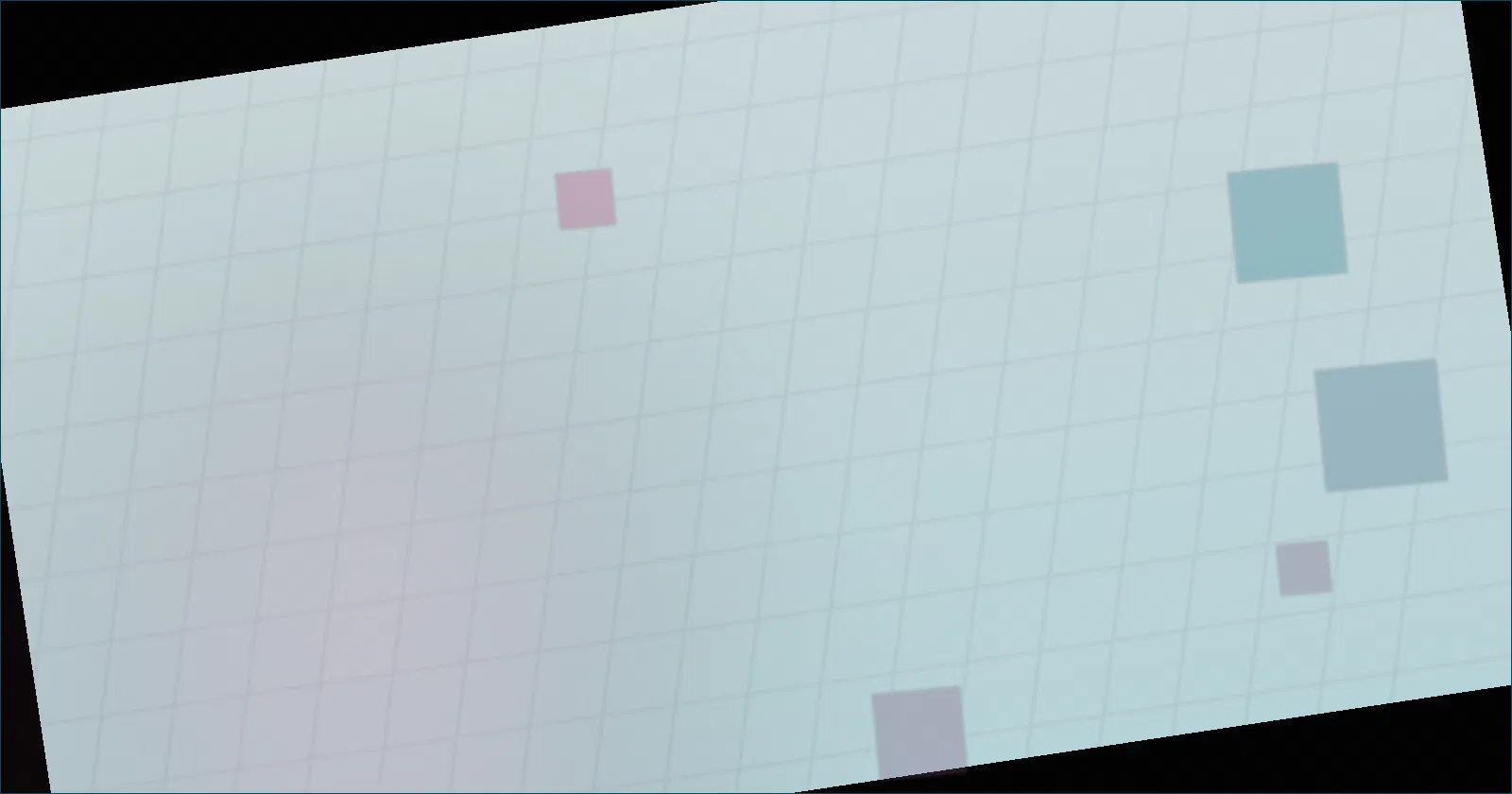 Illustration of a player designing an efficient factory in a game