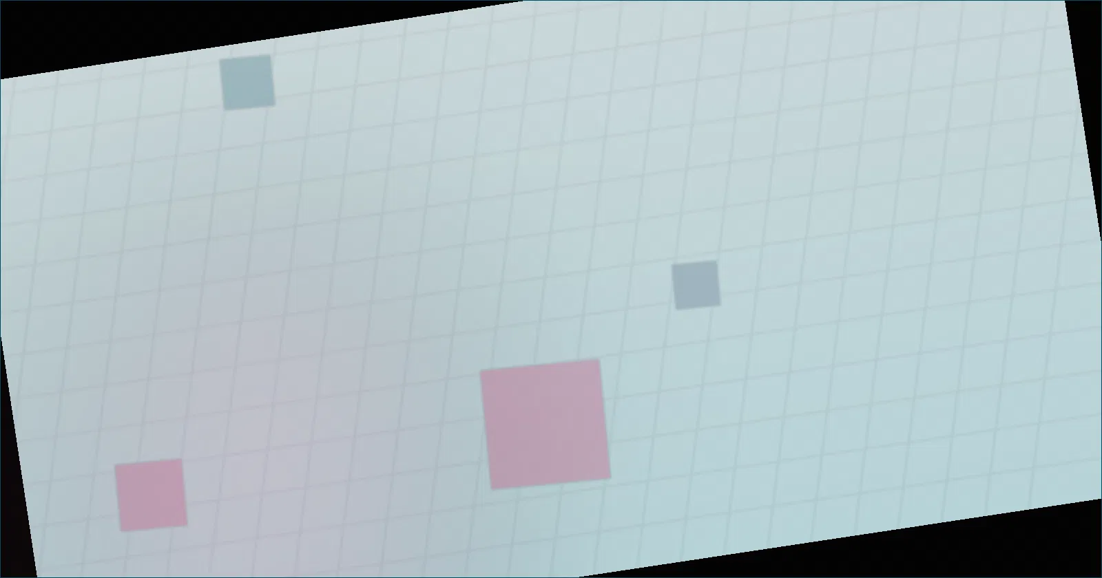 Illustration of a player facing a smart AI opponent