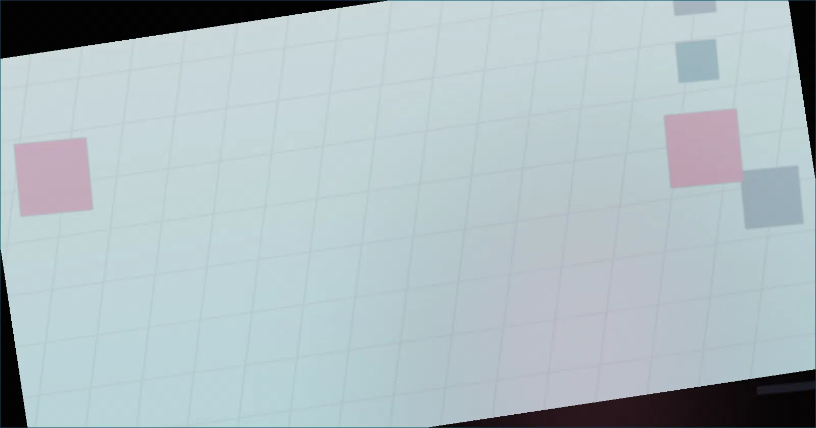 Illustration of a player balancing resources in a game