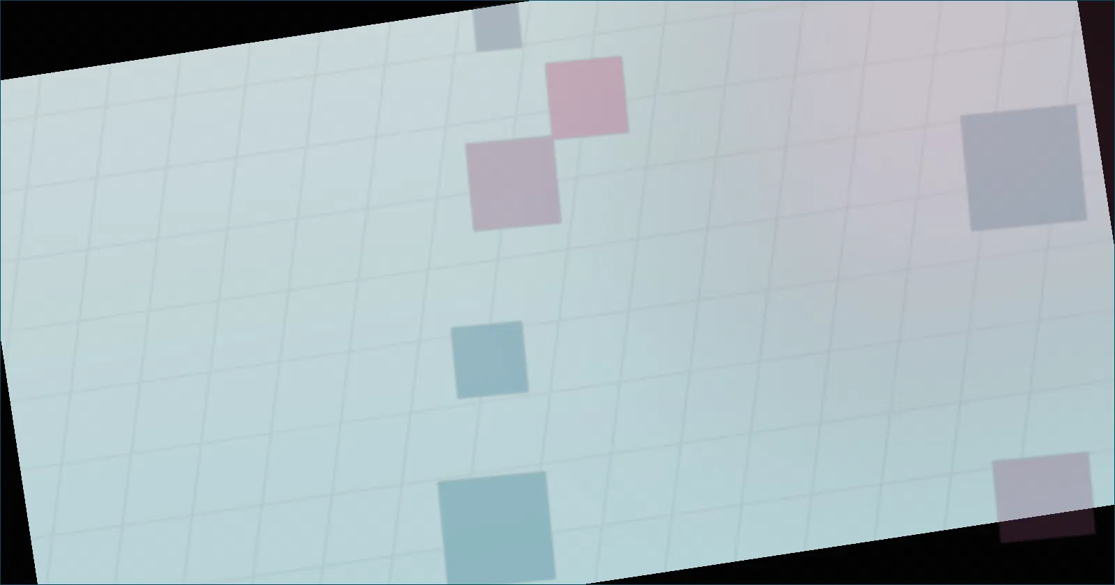 Auto battler board resolving on its own beside a running script