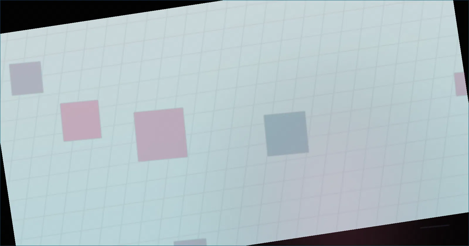 Illustration of a game tutorial prompt beside a chatbot welcome message
